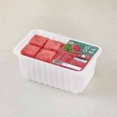푸드팩토리 조각수박, 1개, 1kg