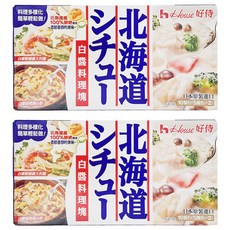 House 好侍 北海道白醬料理塊 選用北海道產100%鮮奶製成的鮮奶油與起司, 180g, 2盒