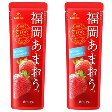 Gold-Pak 風味果汁棒 福岡草莓, 80g, 2包