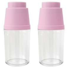 아가프라 트라이탄 요구르트 빨대컵 스위티, 핑크, 2개, 80ml