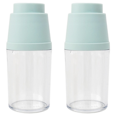 아가프라 트라이탄 요구르트 빨대컵 스위티, 민트, 2개, 80ml