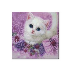 DIY彩繪, 花中貓