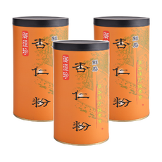 御復珍 鮮磨杏仁粉，20年老品牌 品質安心, 600g, 3罐