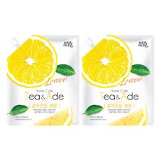 다미즐 갈아만든 레몬, 500g, 2개