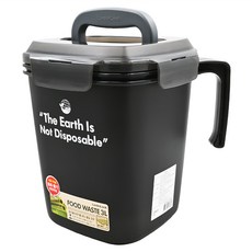 LocknLock 樂扣樂扣 廚餘回收桶 3L, 灰色, 1個