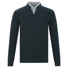 TREMOLO 男款純色層次毛衣_BP5S140134_