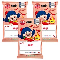 乖乖 玉米脆條 香辣口味, 80g, 3包