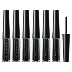 Kate Gel C 眼線液 1.5ml, BK-1, 6支