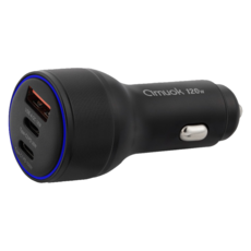 amuok 艾默克 All Power 霸力瓦快充車充 120W, 黑色, LQ-102