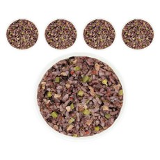 짱죽 유아용 실온이유식 완료기 아기밥 13개월부터, 연어필렛해초밥, 160g, 5개