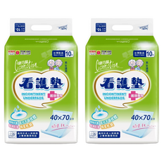 康乃馨 成人看護墊 護理專用, 40 x 70cm, 10片, 2包