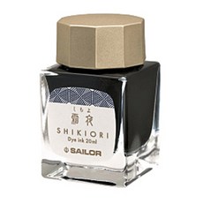 SAILOR 寫樂 Shikiori Moonlit Night's 睡眠瓶墨水 20ml, 岳母, 1個