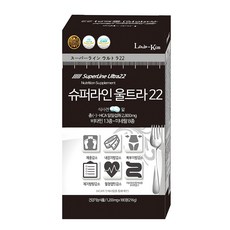 Super Line Ultra22維他命礦物質錠, 180顆, 1罐