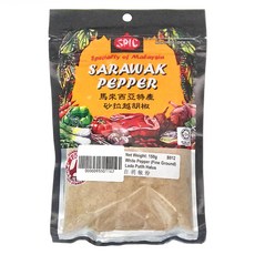 SPIC 白胡椒粉 150g 馬來西亞特產 砂拉越胡椒, 1包