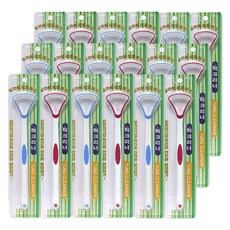 漢陽舌頭清潔劑藍色 3p + 紅色 3p, 3組