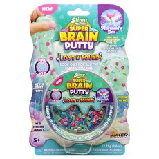 조커 숨바꼭질 시리즈 슈퍼 브레인 퍼티 JK34302Mermaid, 인어공주, 75g, 1개