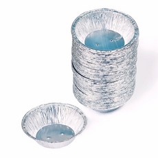 氣炸鍋兩用錫箔蛋塔模, 單一顏色, 50個