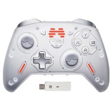 北通 宙斯2光軸精英手把, 1000Hz回報率, 0.25mm光軸機械按鍵, 0.1mm霍爾扳機, 5擋震動調節, 1個