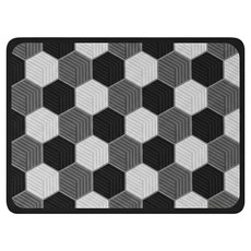 矽藻泥吸水桌墊, 菱格, 1個