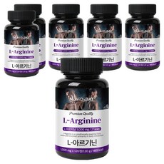 Nutri D-DAY 左旋精胺酸錠, 120顆, 6罐