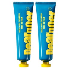 DearDoer Break Pack低刺激泡沫潔面乳, 100ml, 2條