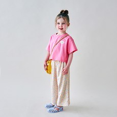 WALTONKIDS 兒童夏季復古鄉村風上下套裝