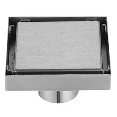 B&S 正反兩用隱形地漏 灰色, 1個