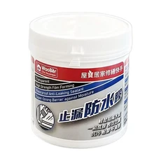 WooBer 屋寶 止漏防水膠 乳白色 500g, 1罐
