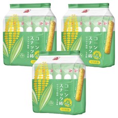 北田 玉米棒 海苔味, 105g, 3袋