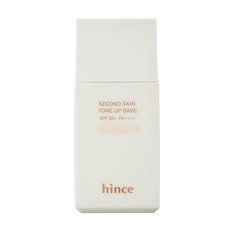 hince Second 活膚提亮飾底乳 SPF 50+ PA++++, 淺蜜桃色, 1個