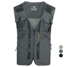 New Eagle 男士網眼戶外背心 NW-4723