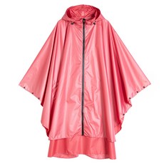 加寬款 素面前開式斗篷雨衣 F0592 360g