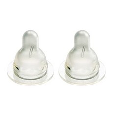 디프락스 일반 더블코팅 젖꼭지 스몰, 2개