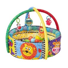 플레이그로 볼 라운드 액티비티 아기놀이터 체육관, 혼합 색상, 1개