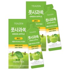 TEAZEN 茶禪 青蘋果汁隨身包 5包入, 2盒, 250g