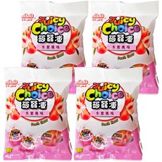 晶晶 白桃風味蒟蒻凍, 168g, 4袋