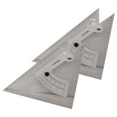 Nationart 方眼勾配定規 12", T05-S12, 2個