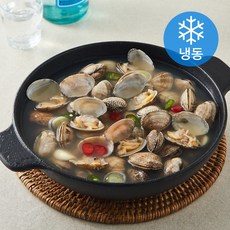 조선전골 칼칼 맑은 바지락 조개탕 (냉동), 1개, 1kg