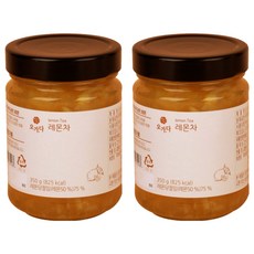 Oga.da 檸檬茶醬, 350g, 1入, 2個