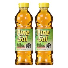 Pine-Sol 多用途清潔劑 經典松木香, 709ml, 2個