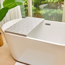 ALTTEURI 方形浴缸蓋 A款, 1個, 木炭