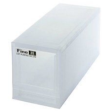KEYWAY 聯府 抽屜式整理箱 456 x 170 x 205mm, 白色, 1個