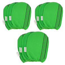 여비홈 스크럽 때밀이 때수건 벙어리 이태리 때타올, 그린, 1개입, 9개