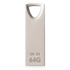 Axxen SK20 USB 2.0隨身碟, 64GB, 1個