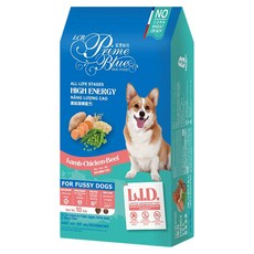 LCB 藍帶廚坊 全齡犬用高能挑嘴狗乾糧 3鮮L.I.D.配方, 1袋, 10kg, 羊肉 + 雞肉 + 牛肉