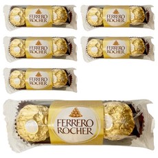 FERRERO ROCHER 金莎 巧克力 3顆, 37.5g, 6條