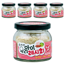 온뜨락 우리아이레시피 국내산 양념, 닭가슴살+고구마+양배추, 30g, 5개