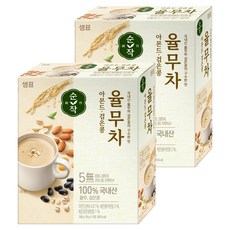 순작 아몬드 검은콩 율무차, 18g, 10개입, 2개