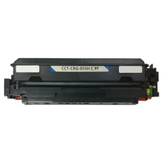 PrintingZone Toner Pia Canon替換碳粉 CRG-055H 6200張, 青色, 1個