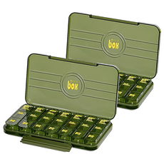 理享家 好分裝7日21格隨身藥盒 輕鬆攜帶 Seven day kit, 2個